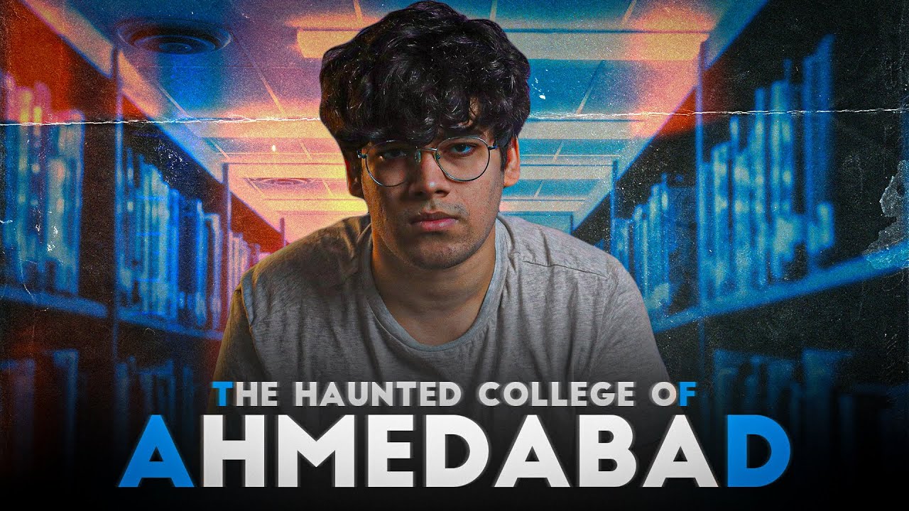 ⁣The Haunted college of Ahmedabad | Horror story | Amaan parkar |