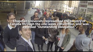 Chapman University NMUN New York Conference 2016