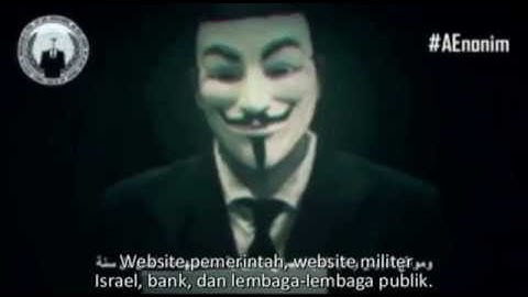 Anonymous Message To Israel 7 April 2015 (Indonesian subtitle)