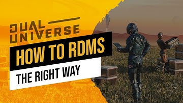 Getting Started with RDMS in Dual Universe