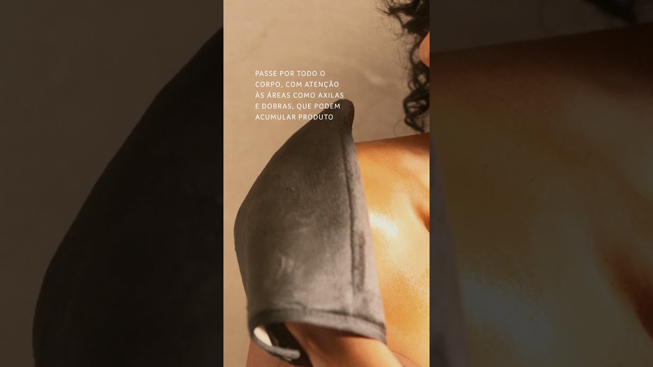 Como aplicar o Autobronzeador Panvel Glow?