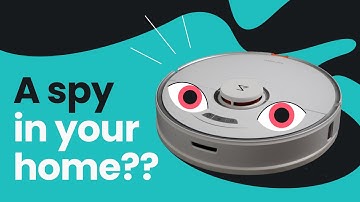 What Robot Vacuums Really See