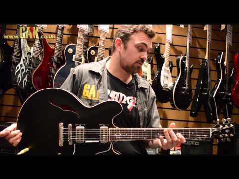 Gibson - Custom Shop Limited Chris Cornell ES-335 Demo at GAK