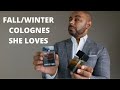 10 Fall And Winter Colognes Women Love