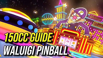Learn to play WALUIGI PINBALL 150CC | Bayesic Training Bonus Edition Part 12