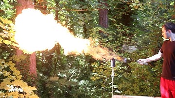 Propane Flamethrower