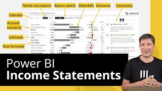 Income Statements (P&L) in Power BI ⚡️ UPDATED GUIDE ? LIVE WEBINAR (Recording)