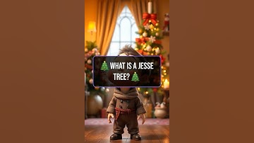 🎄What is a Jesse Tree?🎄 Meaning of the Jesse Tree | Advent Season & Christmas Traditions 🙏✨