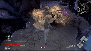 Code Vein but every enemy is a slime (Mod - Party Randomizer 2)