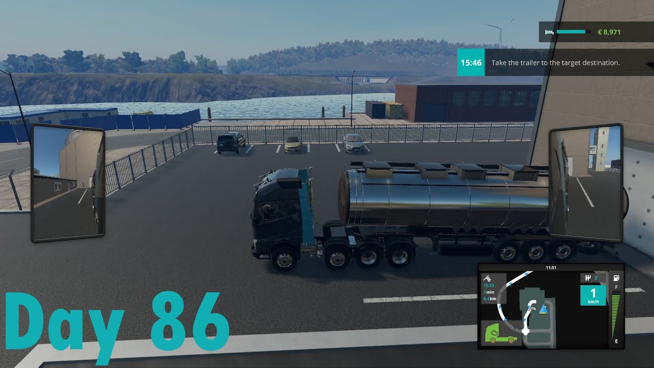 Truck Driver PS4 Gameplay Day 86 YouTube