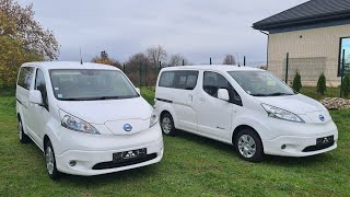 PDM 6.6 kVa! 7 мест! 2017 год! Nissan e-NV200 Evalia! 24 kwh. Zero Emission!!