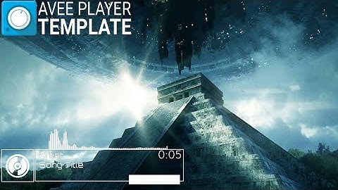 [FREE DOWNLOAD] Simple Avee Player Template | LINK IN DESCRIPTION
