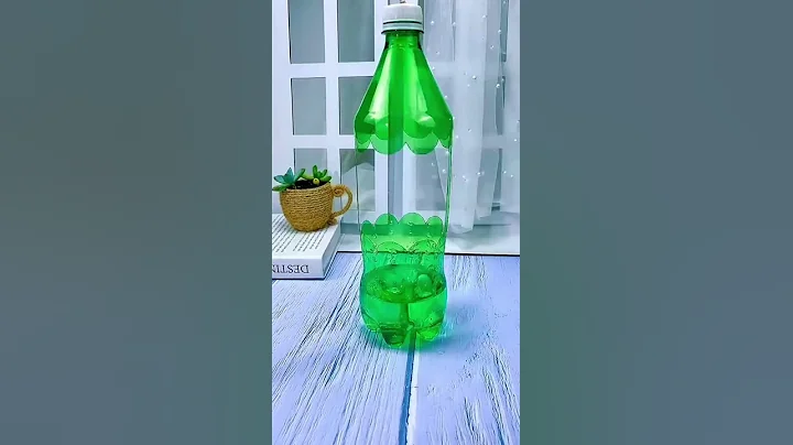 Brilliant Ideas, Beautifu Balcony Hanging Garden from Plastic Creative Garden design Ideas #shorts