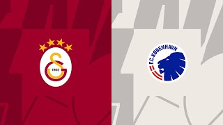 Galatasaray vs Copenhagen LIVE |  Match LIVE Today | Full match football | Champions League