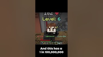 WHATS THE RAREST ITEM IN HYPIXEL SKYBLOCK #shorts