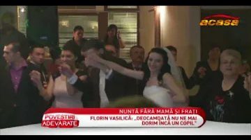 Nunta lui Florin Vasilica la Povestiri Adevarate - Acasa TV