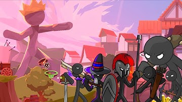 Stick War Legacy in GD?! | Geometry Dash 2.2