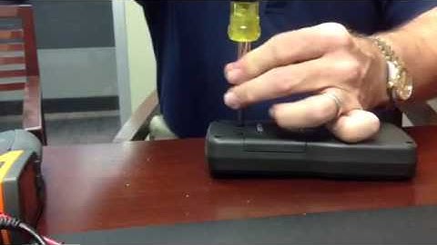 How To Replace the Batteries on the Klein Tools MM2000