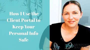 How I Use the Client Portal to Keep Your Personal Info Safe