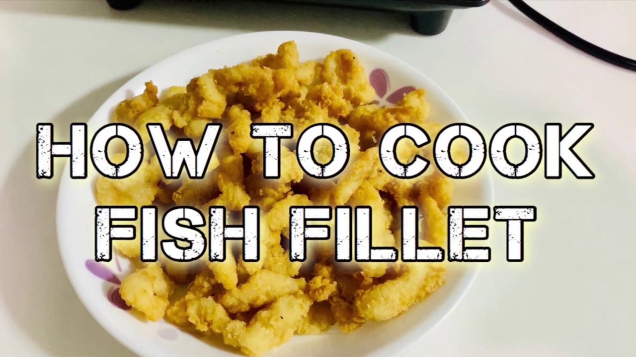 How to cook fish fillet. YouTube