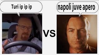 Download Lagu turi ip ip ip vs napoli juve aperol (Epic Rap Battle) MP3