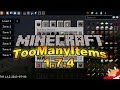 Minecraft 1.7.4: How to install TooManyItems Mod for PC!! (Non-Forge)