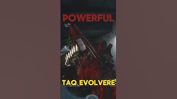 this *TAQ EVOLVERE* build is POWERFUL in MW3 WARZONE!😳 #warzone #gaming #cod #shorts