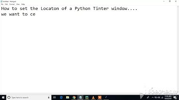 How to place a Python tkinter window in the center of the screen