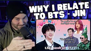 Metal Vocalist First Time Reaction - Jin, the social butterfly who befriends anyone :)