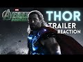 REACTION | AVENGERS Doomsday, Thor TRAILER