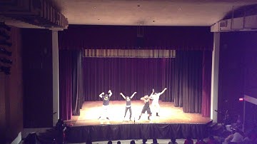 beta chi alpha phi alpha stroll off competition