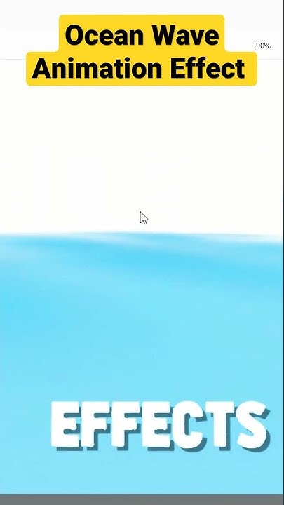 Ocean Wave Animation Effects HTML CSS JavaScript #shorts - YouTube