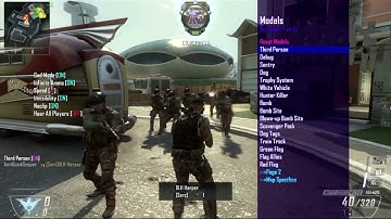 Call Of Duty Black Ops 2 - Jiggy 4.2 - Mod Menu Fun - Nuketown - [HD]