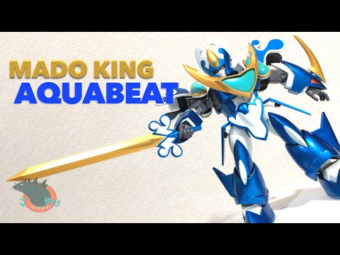 MADŌ KING GRANZÖRT AQUABEAT フィギュア Amazon.com: Megahouse - Mado King Granzort - Aquabeat
