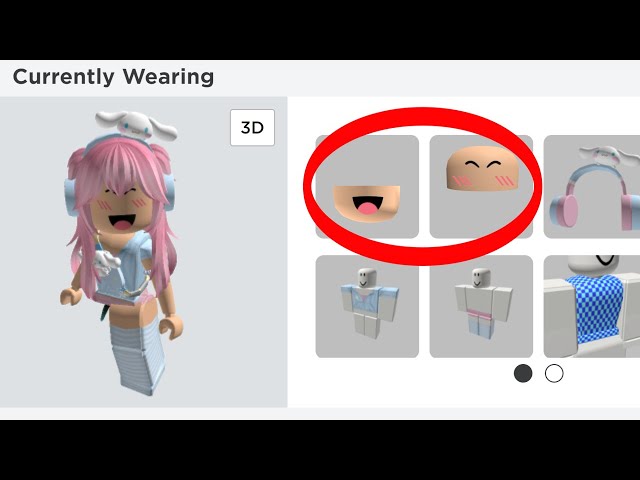 Super super happy face - Roblox