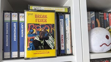 Break Fever - Interceptor Micros 1984 C64