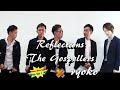 (コラボ)ゴスペラーズ「Reflections」をもっちーズとryoko(歌とピアノ)で歌ってみた。