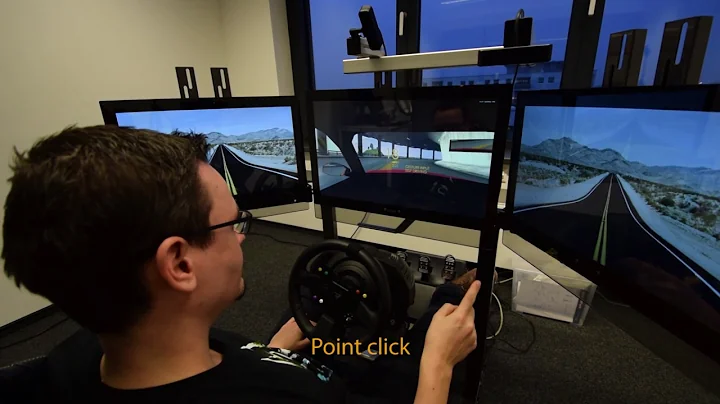 CES 2017 Driver Monitoring Demo