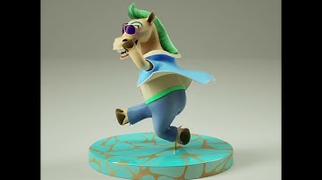 A 3D modeling of Yalla Ludo app