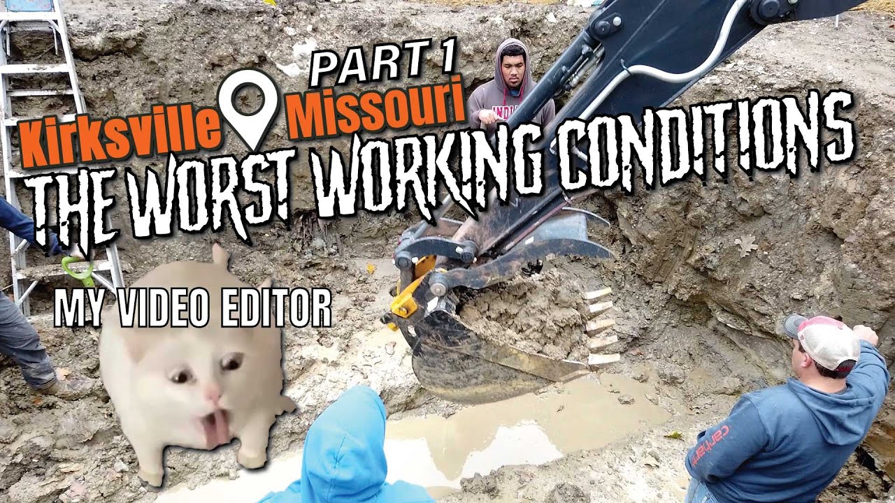 Epic Pond-Building Adventure: Conquering the Elements in Kirksville, Missouri! Part 1