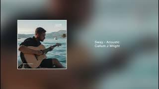 Sway - Michael Bublé (Callum J Wright) Acoustic (Audio Track)