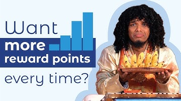 Want to earn more Reward Points every time? Watch this video