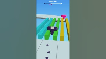 Satisfying Game Blob Shifter 3D Gameplay #shorts