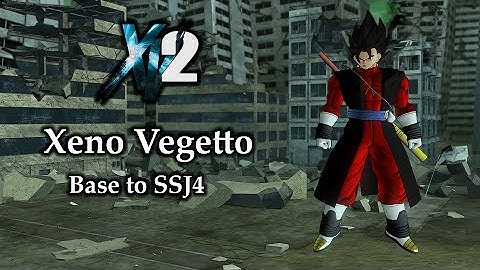 [XV2 Mods] Xeno Vegetto (Base to SSJ4)