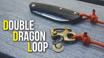 🐉Double Dragon Loop Knot Tutorial | Better Than The Bowline?