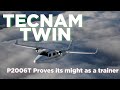 Tecnam P2006T twin proves its might as a trainer