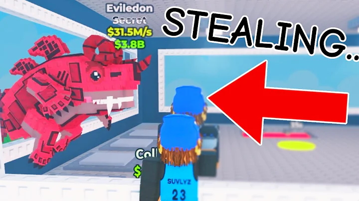 Stealing From Scammers in Steal a Brainrot...