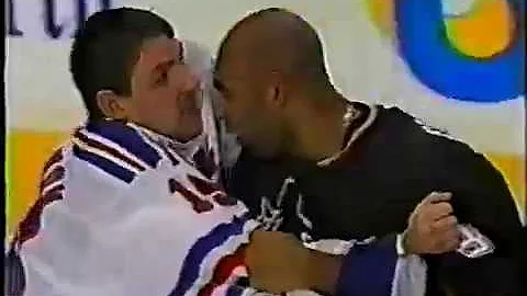 Darren Langdon vs Donald Brashear Round 2