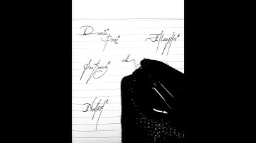 Laraib name signature ♥️ #shorts #rk_writes_07 #ytshorts