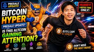 Bitcoin Hyper Presale Update? Is This Altcoin Gaining Attention?